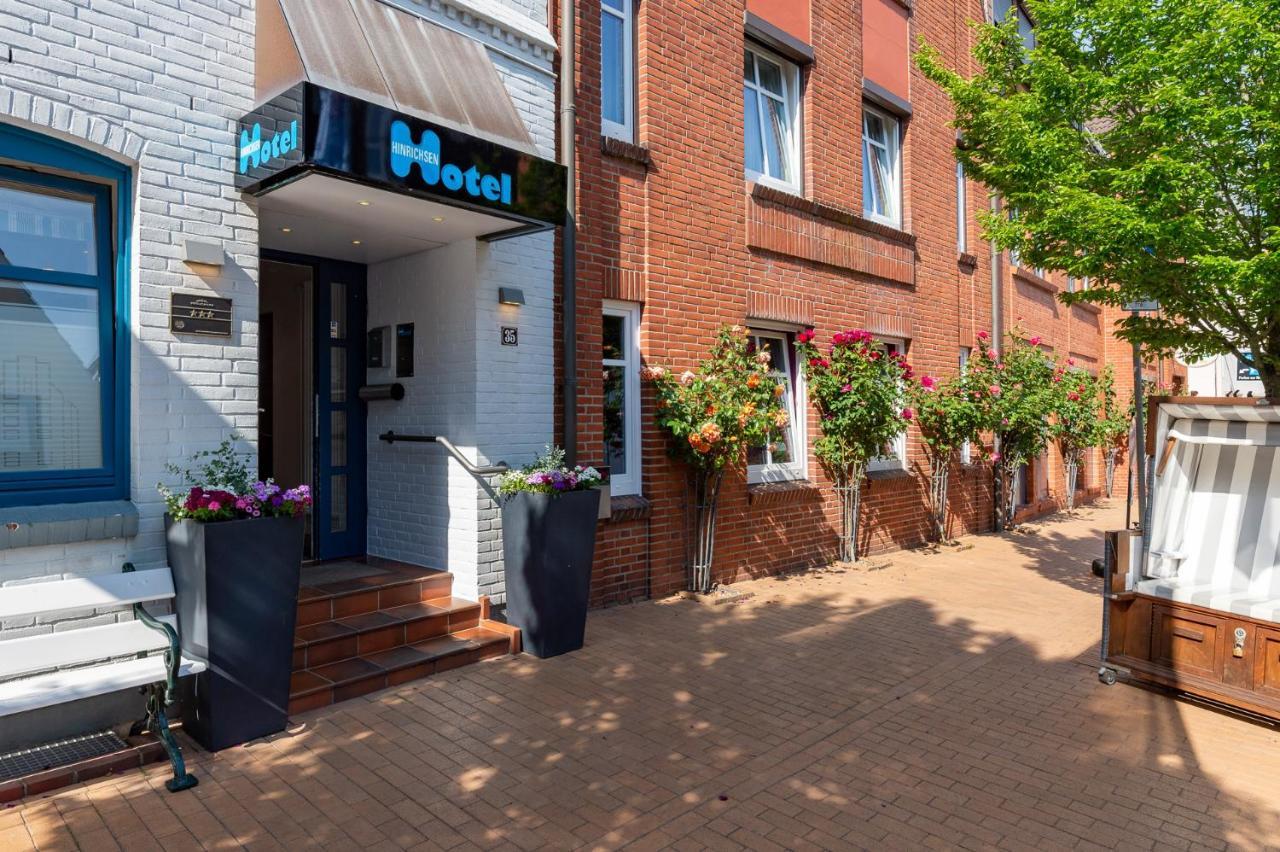 Nordsee-Hotel Hinrichsen Husum  Ngoại thất bức ảnh